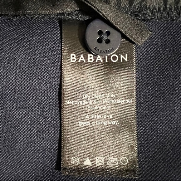 Aritzia Babaton Wool Dress Pants Navy Blue Size 6 - Picture 12 of 16